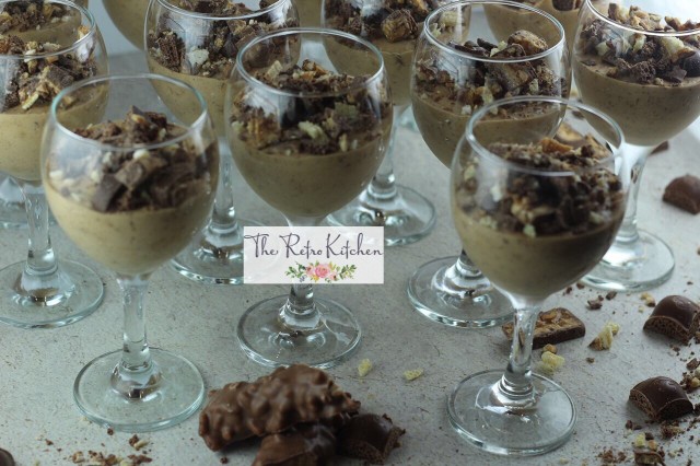 Rocky Road Mousse