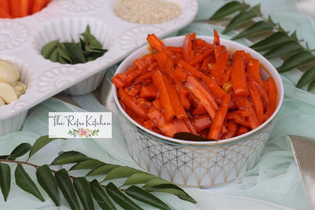 Carrot Atchaar 