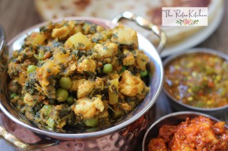 Methi Bajie & Chicken