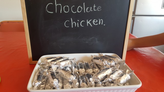 Chocolate Cheese Chicken