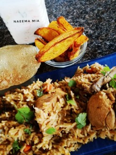 Chicken Akhni