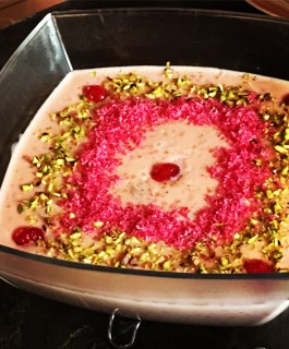 Sago Dessert
