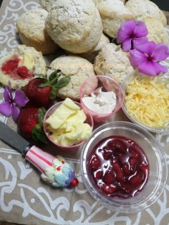 Buttery Scones