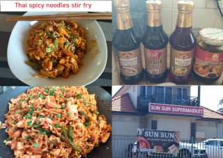 Simply Asia 514 Inspired Thai Noodle Stir Fry