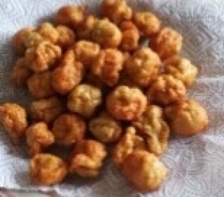 Chicken Bhajias (pakora)