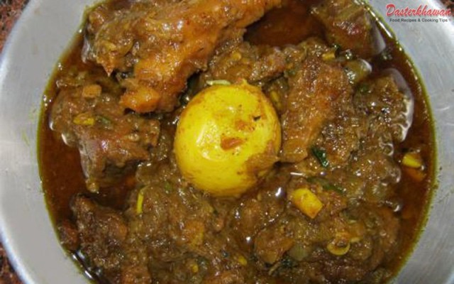 Mutton Egg Masala