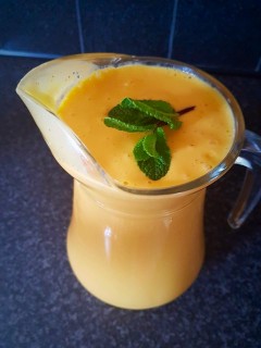 Mango Lassi - Recipe & Photo By @desibitesincyprus