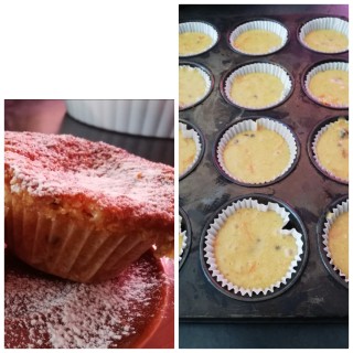 Carrot Energy Muffins