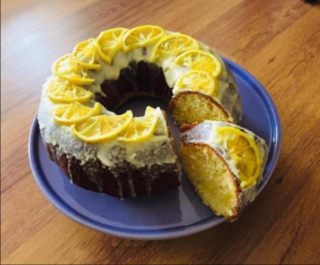 Lemon Buttermilk Bundt Cake