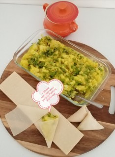 Potatoes Filling Aaloo Jeero
