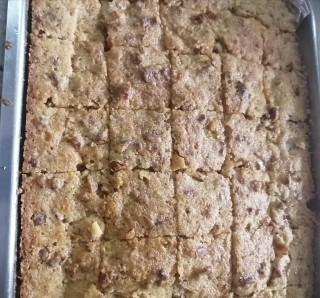 Oat Meal Cake