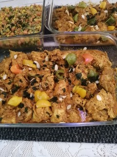 Masala Fusion Chicken