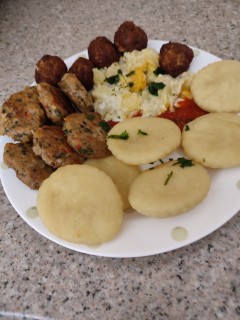 Chapli Kebab