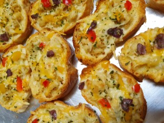 French Bread Slices