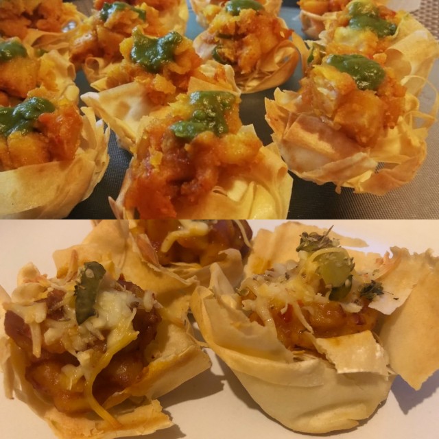 Samosa Pur Off Cuts Idea