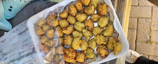Sweet Corn Bhajia