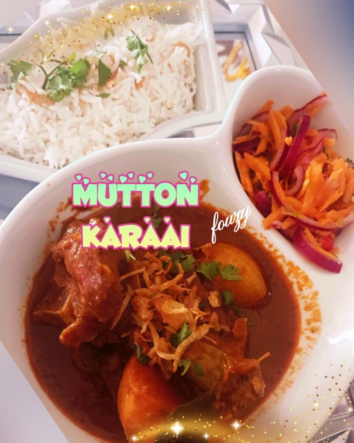 Mutton Karaai