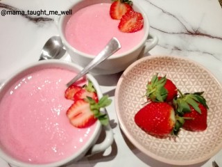 Strawberry Kheer