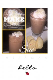 Cardomom  Hot  Chocolate.