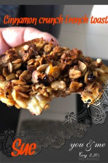 Cinnamon Crunch  French Toast