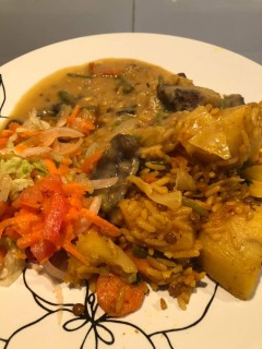 Vegetable Beryani