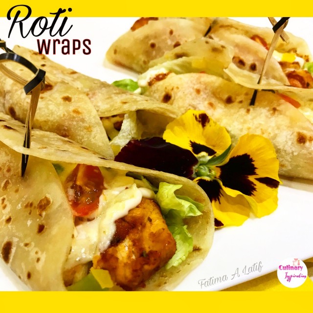 Roti Wraps