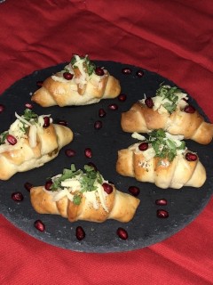 Savory Croissants 🥐🥐🥐