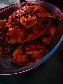 Chargrilled - Roasted Salsa Chicken