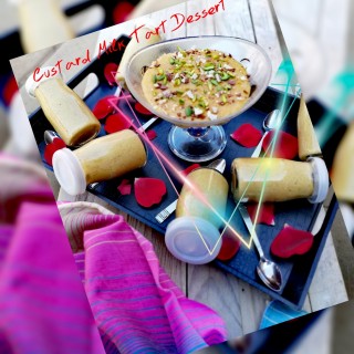 Custard Milk Tart Dessert