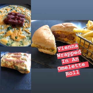 All Day Breakfast Roll