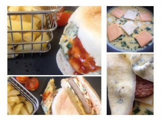 All Day Breakfast Muffin