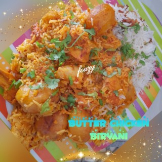 Butter Chicken Biryani