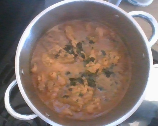 Chicken Dhal