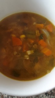 Chicken And Veg Barley Soup