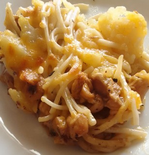 Chicken Spaghetti Casserole