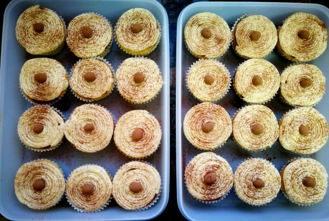 Tirramisu Cupcakes
