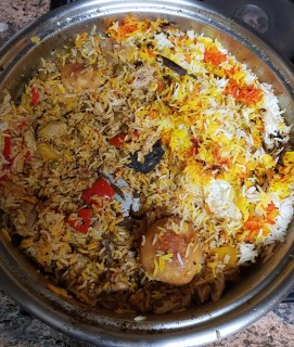Akni With Fresh Cream