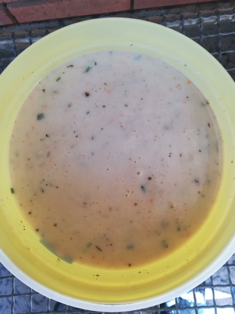 Chicken Shrimp Soup