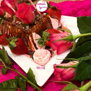 Rose Boudoir Log