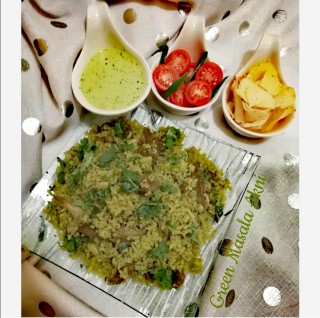 Green Masala Akni