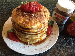 Fluffy Pancakes