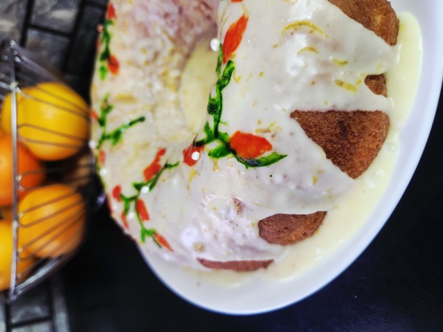 Orange And Rooibos Cake