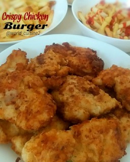 Crispy Chicken Burger