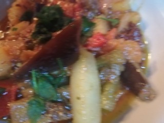 Brinjal And Potato Medley