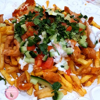 Tandoori Fries
