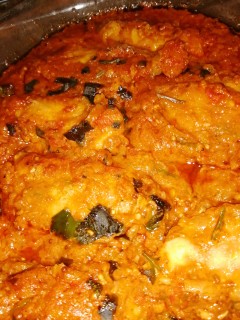 Fish In Tomato Gravy