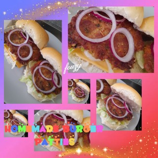 Homemade Burger 🍔 Patties