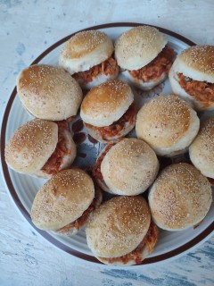 Chicken Filled Buns