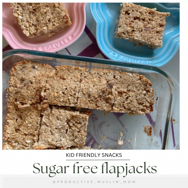 Sugar Free Flapjacks