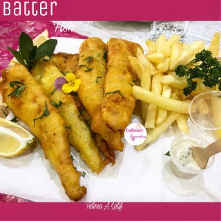 Crispy Battered Fish